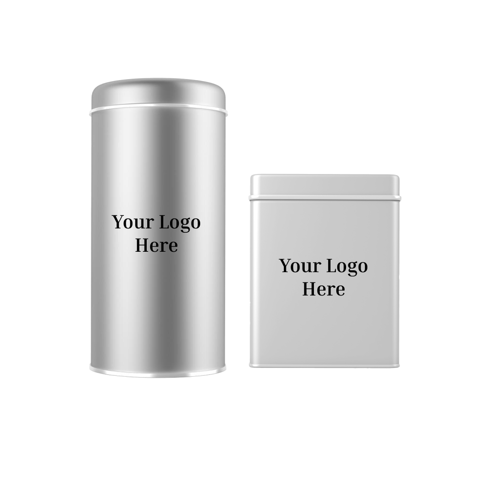 Metal Tins (Square / Cylinder)